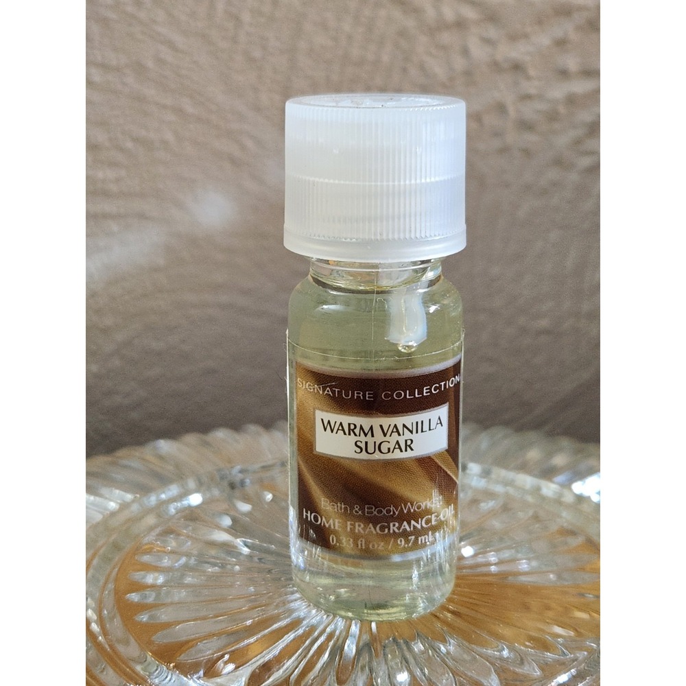Slatkin & Co/‎ B+BW  Warm Vanilla Sugar Home Fragrance Oil .33 oz New